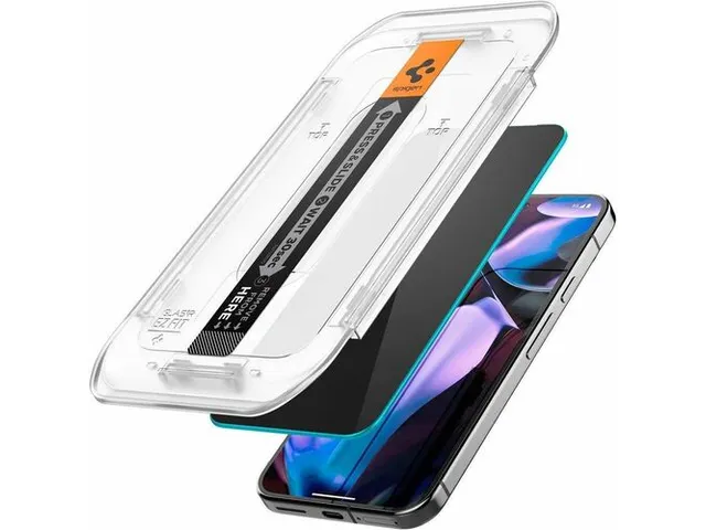 Spigen AGL09312 Privacy Screen Protector Google Pixel 9 Pro/9 Glas.tR