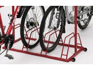 fietsstandaard,m. reclamevlak,L 1000mm,4instelplaatsen - 3