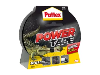 Plakband Pattex Power Tape 50mmx25m zwart - 2