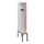 locker met bank,HxBxD 2120x300x815mm,1vak,vak B 300mm,cilinderslot