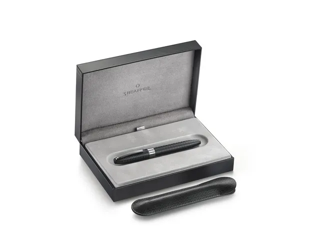 Vulpen Sheaffer Legacy 9066 Chevron matte black, gun metal nib, trims,