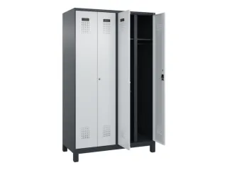 locker voor scheiding van kleding,HxBxD 1950x1200x500mm,4vak - 1