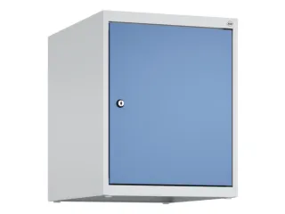 opzetkast,v. locker,1vak.,vak B 400mm,HxBxD 500x400x500mm,cilinderslot - 2