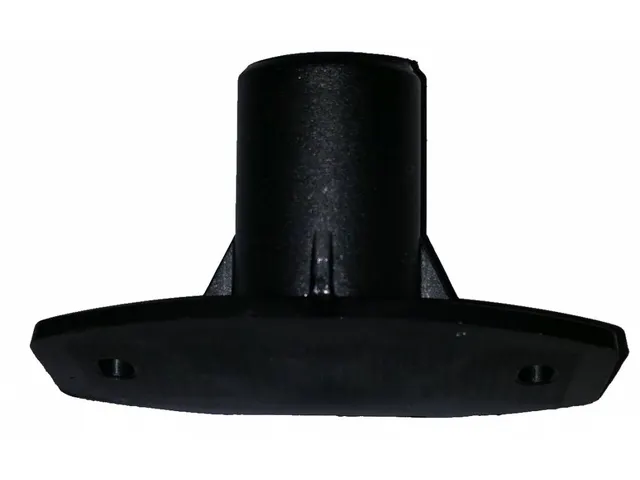 21622-9 Steelhouder Zwart Nylon