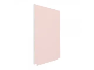 Whiteboard Rocada Skincolour 55x75cm roze gelakt - 1