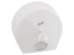 Scott 7046 CONTROL toilettissue dispenser centrefeed Jumbo Wit