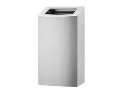 Afvalbak RVS anti-fingerprint coating Open 56 Liter