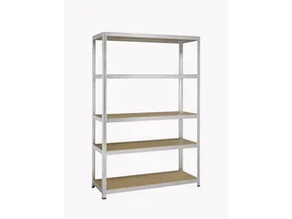 Avasco Rek Strong 175 176x90x45cm 5 legborden Gegalvaniseerd - 2