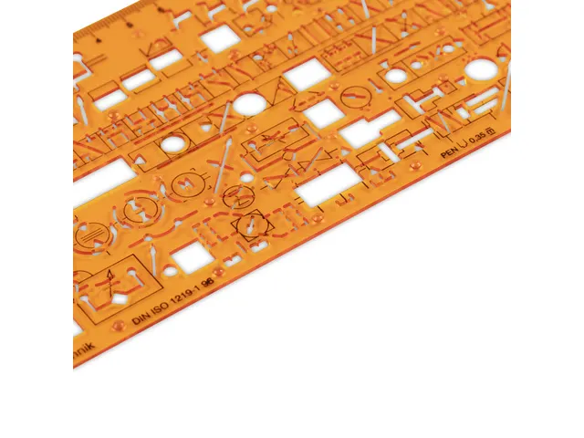 Sjabloon Standardgraph voor hydraulische en pneumatische bedienings- e