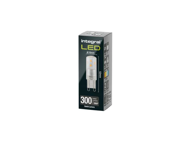 Ledlamp Integral G9 4000K koel wit 2.7W 300lumen