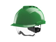 MSA V-Gard 930 geventileerde veiligheidshelm Groen