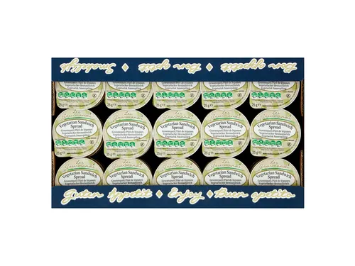 Sandwich spread Les Gourmands vega 45x25 gram cup