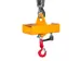 crochet de charge,force 2000kg,HxlxP 420x300x180mm,p. 1 dent fourche