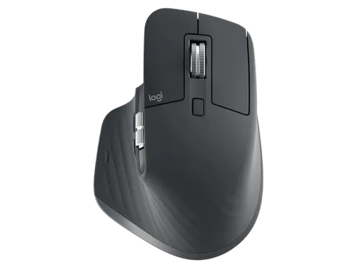 Logitech MX Master 3S draadloze muis Ergonomisch Zwart