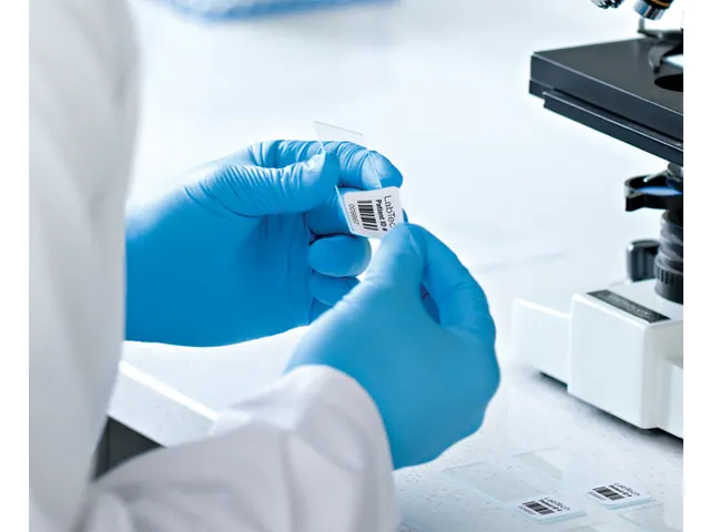 Etiket Dymo Labelprint Vierkant 25x25mm Verwijderbaar S0929120