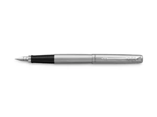 Vulpen Parker Jotter stainless Steel CT medium op Blister - 4