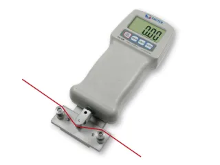 krachtmeter,behuizing kunststof,meetbereik 1000 N,afleesbaarheid 0,5 N - 5