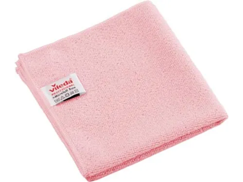 Vildea r-MicroTuff Base microvezeldoek 5 stuks Rood