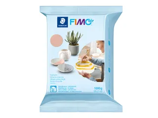 Boetseerklei Staedtler Fimo air 8101 1000 gram lichtroze - 2