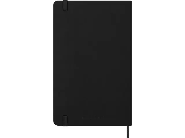 Agenda 2027 Moleskine 12M Planner Weekly 7dag/2pagina's large hc black