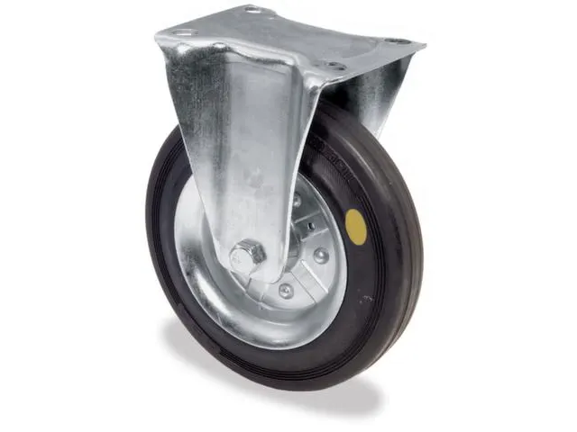 Bokwiel Antistatische Band Øxb 125X37Mm Draagvermogen 120Kg