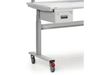 laden-onderbouw,v. montagetafel,BxD 300x454mm,1lade(n) - 3