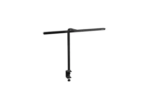 MAUL Monitorlamp MAULgate LED Dimbaar Tafelklem Zwart