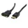 Panel Mount DisplayPort Kabel 1 Meter 4K x 2K DisplayPort 1.2
