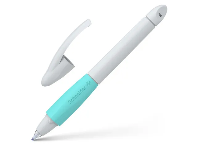 Rollerball Schneider Base Ball licht grijs-turquoise