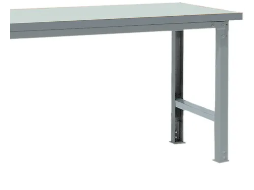 Werktafel Aanbouw 1000x750x836mm Resopal Werkblad 26mm 1500kg