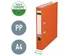 Ordner Leitz 1015 A4 50mm PP oranje