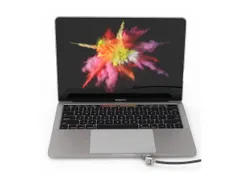 Compulocks UNVMBPRLDG01, Kensington, Zwart, Roestvrijstaal