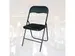 Chaise pliante BRASQ FC100 noir