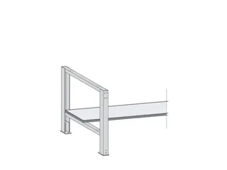 Legbord Lxd 1750X300Mm - 1
