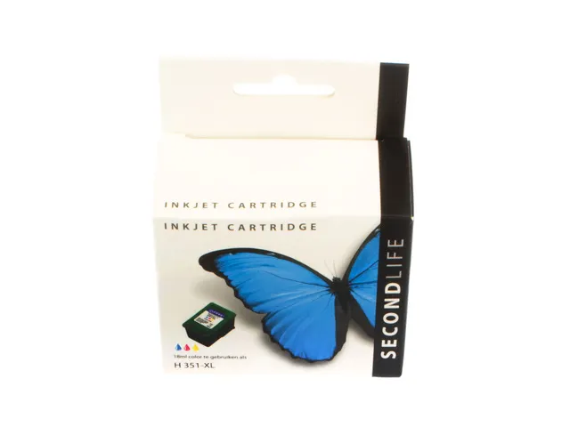 Cartridge SecondLife HP 351 XL kleur