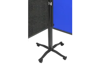 PREMIUM PLUS workshopbord inklapbaar 150x120cm antraciet vilt - 3
