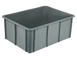 Stapelbak Pe Hxlxb 320X800X600Mm Inhoud 120L Grijs