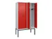 locker voor scheiding van kleding,HxBxD 2120x1200x500mm,4vak