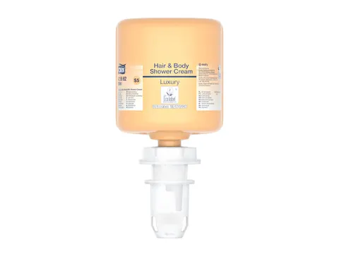 Tork 425662 Luxe Hair & Body Mini Douchezeep Premium S5 525ml Geel