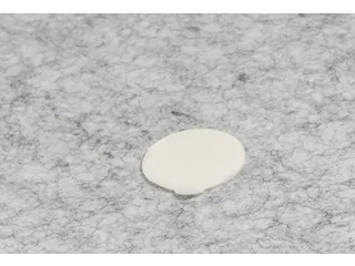 Akoestisch PET-vilt rond plafondpaneel Ø120cm Donkergrijs - 3