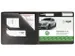 Conférencier Sigel A6 noir aspect cuir noir mat