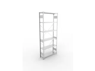 systeemstelling,grondveld,CLIP,HxBxD 2500x1056x336mm,vakl. 150kg - 2