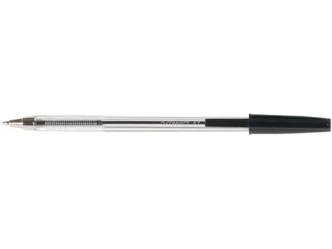 Connect balpen zwart 50 Stuks
