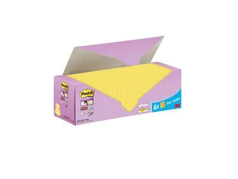 Z-notes 76x76 20+4gratis geel