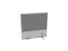 panneau de rehausse,p. table de bureau,MP-gris clair,BN8078-gris