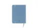 Schetsboek Kangaro A6 sky blue PU HC 80 vel 140gr roomwit met elastiek
