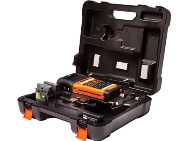 système de lettrage PT-E550 avec valise, 2 rubans, adaptateur et batt