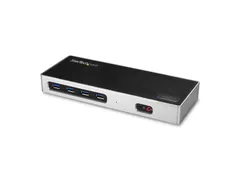 Dual-4K docking station met 6x USB-C/USB 3.0 poorten