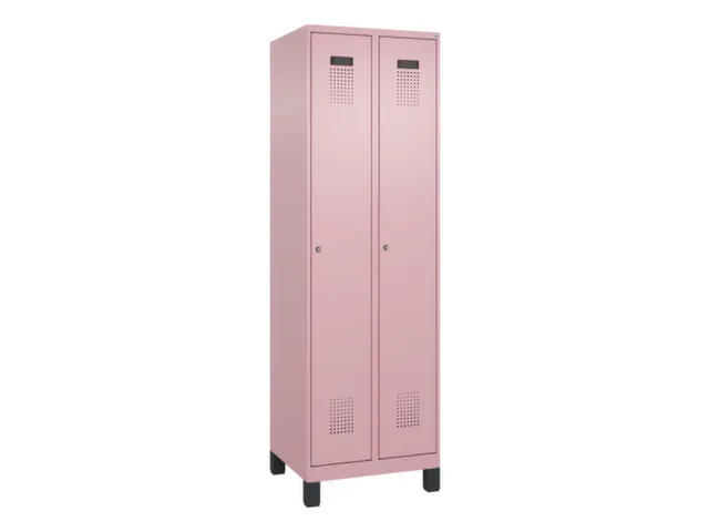 locker voor scheiding van kleding,HxBxD 1950x600x500mm,2vak