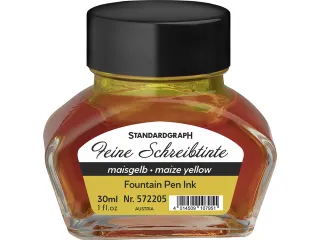 Kalligrafie inkt Standardgraph 30ml maisgeel - 1